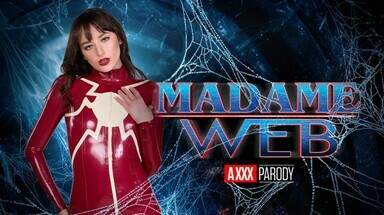 VRCosplayX Madame Web A XXX Parody