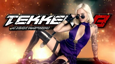 VRCosplayX Tekken 8 - Nina Williams A XXX Parody