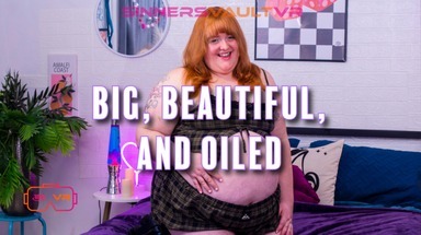 Chrissy Maywood - Big, Beautiful and Oiled