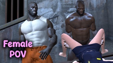 BBC Prisoner Loves Warden - Female POV