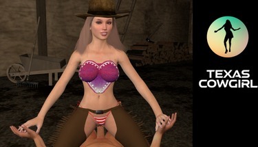  Sneaky Barn Cowgirl