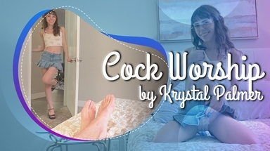 Cock Worship with Krystal