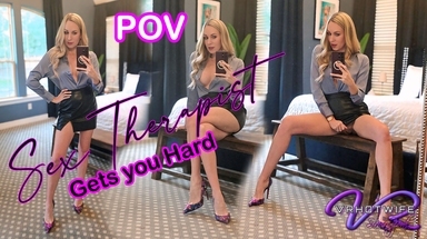  Therapist's Dildo JOI