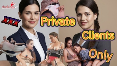 Stockings VR Private Clients Only - Antonia and Serina