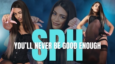  SPH - You'll never be good enough with Ariana