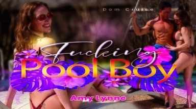 Hotwife Fucks the Poolboy