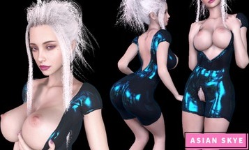  Icy Eurasian Latex Skye