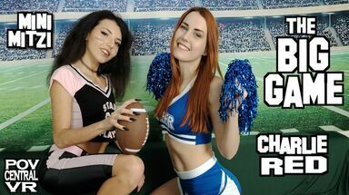  Charlie Red And Mini Mitzi: The Big Game