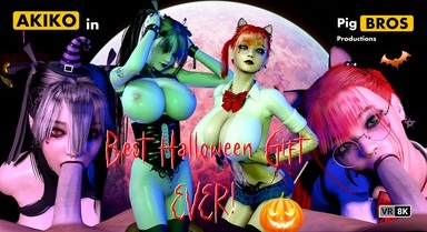  Akiko - Best Halloween Gift EVER!