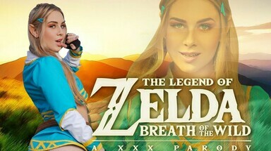 VRCosplayX Zelda - Breath of the Wild A XXX Parody