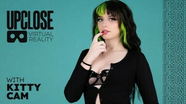  Up Close with Kitty Cam