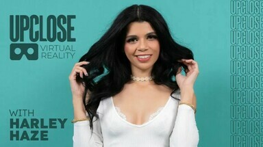  Up Close with Harley Haze