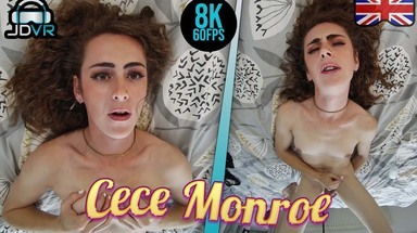  Cece Monroe - Trans Climax With Me