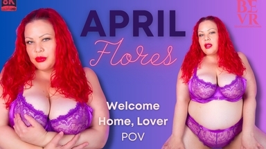  April Flores - Welcome Home, Lover