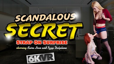Stockings VR Scandalous Secret: Strap-On Surprise