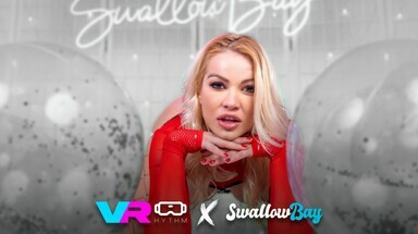 Cherry Kiss Shows You How She Rides Dick - Passthrough