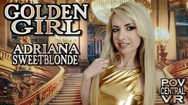  Adriana Sweet Blonde: Golden Girl