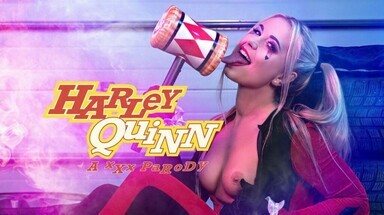 VRCosplayX Harley Quinn A XXX Parody