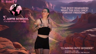  Earth School Episode 2 Climbing Into Wonder with Nikki Zee
