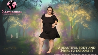  Earth School - Episode 1: The Beach Bunker Awakening with Rach Love