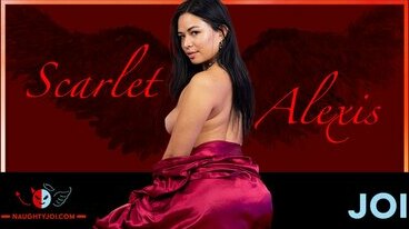  Scarlett Alexis then makes you disagree with your own senses