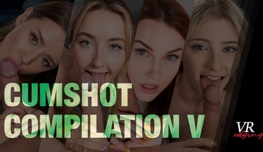  Cumshot Compilation V – Sitting Position