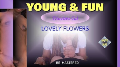 Young & Fun- Directors Cut- Petite Ebony Blowjob and Riding [RE-MASTERED]