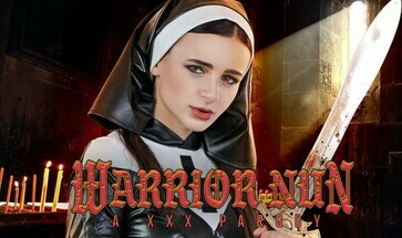 VRCosplayX Warrior Nun A XXX Parody