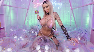  Danae's Lavender Cream Puffs