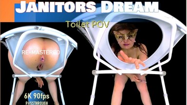  Janitors Dream Vol. 1 - Wet Showers & Voyeur POV [RE-MASTERED]