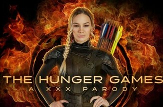 VRCosplayX Hunger Games A XXX Parody