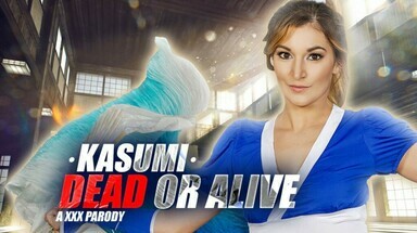 VRCosplayX Kasumi 2 A XXX Parody