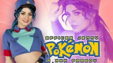 VRCosplayX Pokemon Officer Jenny A XXX Parody