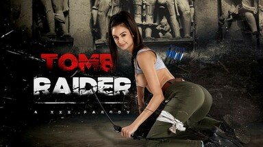 VRCosplayX Tomb Raider A XXX Parody