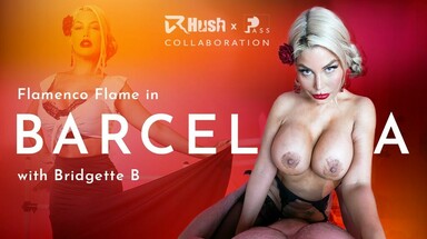 FuckPassVR Flamenco Flame in Barcelona