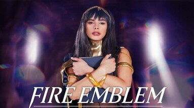 VRCosplayX Fire Emblem A XXX Parody
