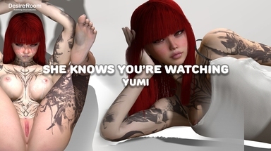 She Knows You're Watching - YUMI - 3D Hentai Anime