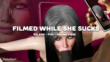  Filmed while she sucks - Blowjob - 3D Hentai Anime