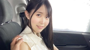  In The Parking Lot Of Her Apartment Building, She Can't Hold Back 1/2