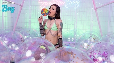  Luna's Sour Pina Colada Shake