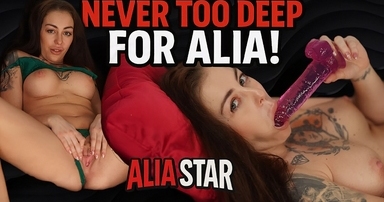 Reality Lovers Never too Deep for Alia!