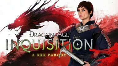 VRCosplayX Dragon Age Inquisition A XXX Parody