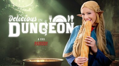 VRCosplayX Delicious in Dungeon A XXX Parody