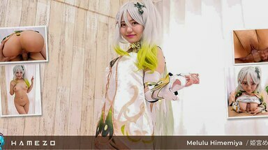  The First Sex Adventure Of Melulu Himemiya Got Messy