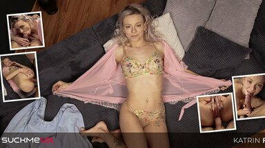  New Babe Katrin Fox Opens Up Her Pussy For Us