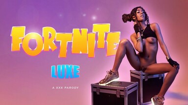 VRCosplayX Fortnite - Luxe A XXX Parody