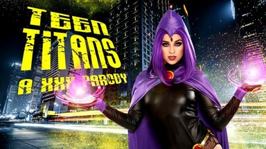 VRCosplayX Teen Titans A XXX Parody