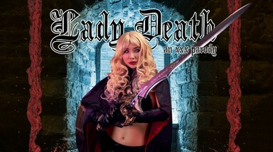 VRCosplayX Lady Death A XXX Parody