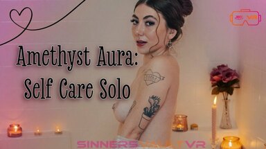Amethyst Aura: Self Care Solo