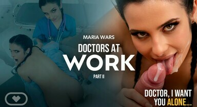 Virtual Real Porn Doctors at work Part II